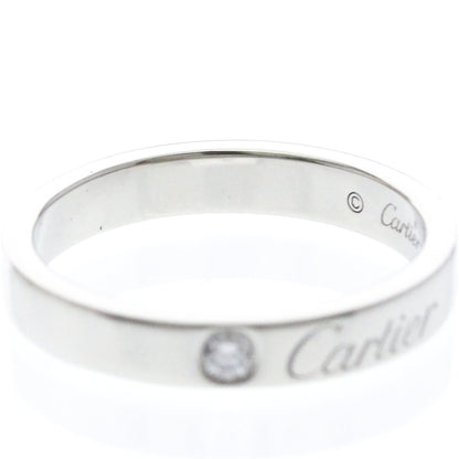 Cartier C de Cartier · Platinum · Diamond