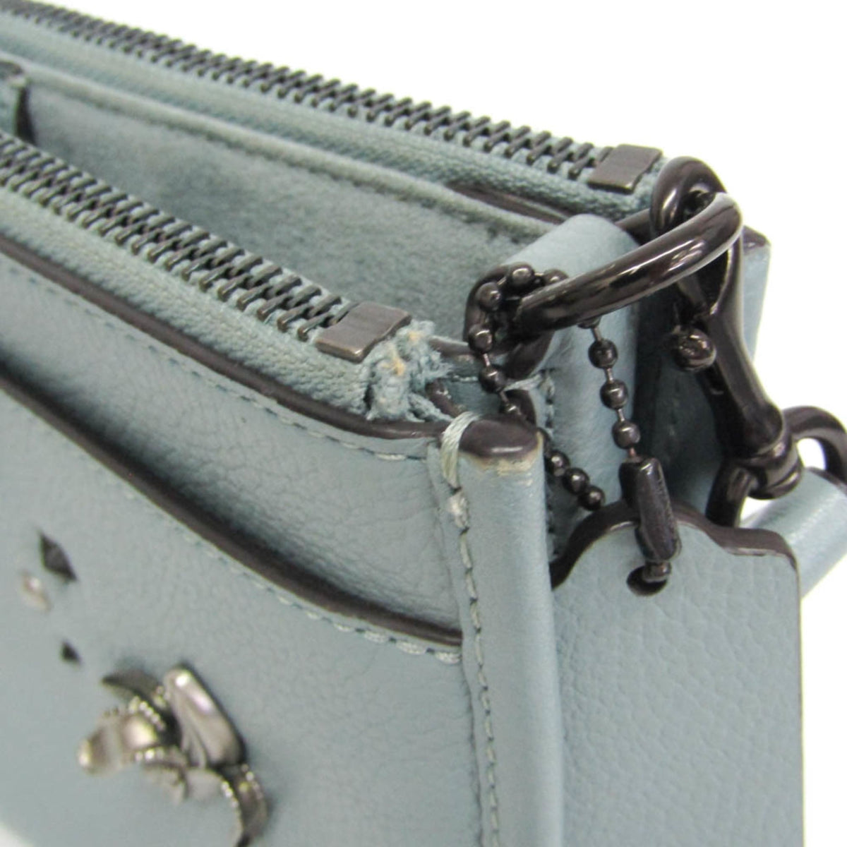 Coach Crossbody · Leather Shoulder Bag