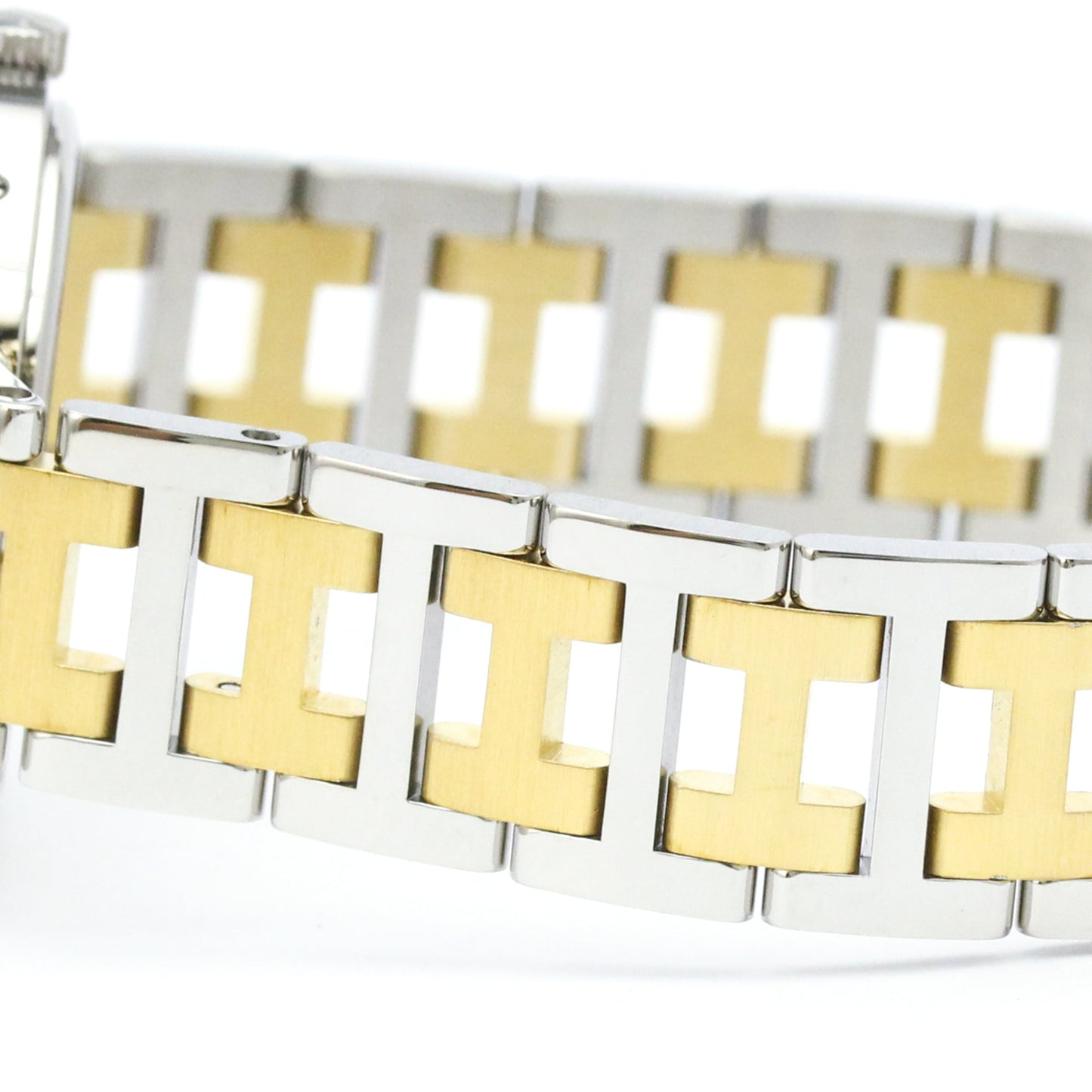 Hermès Clipper · Gold Plated Steel · Quartz