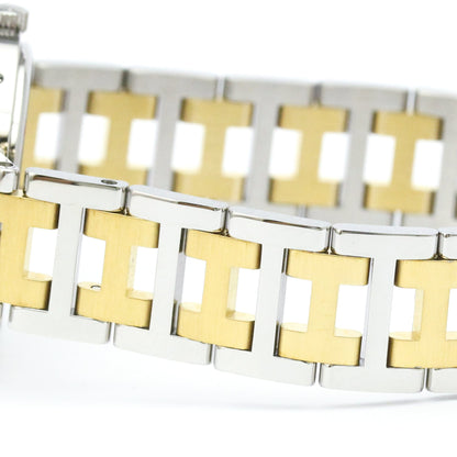 Hermès Clipper · Gold Plated Steel · Quartz