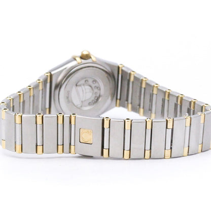 Omega Constellation · Steel & 18K Yellow Gold