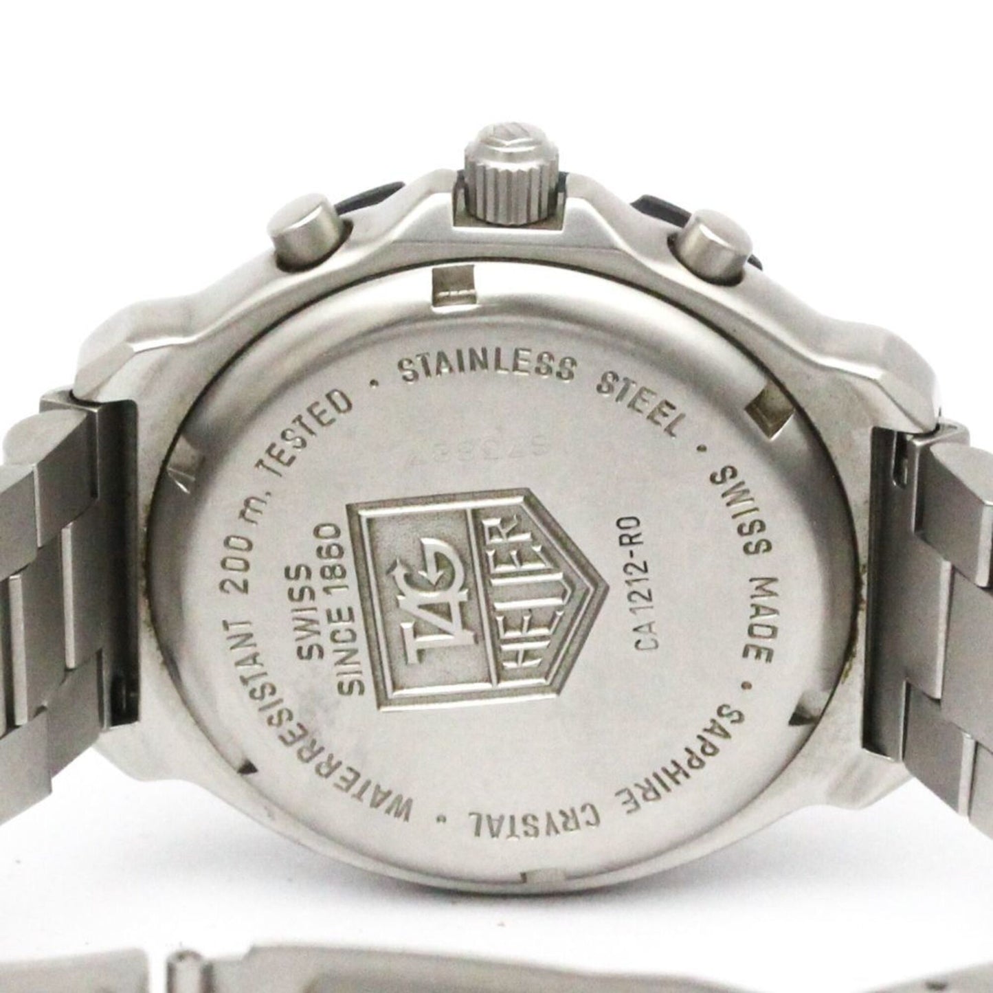 Tag Heuer Formula 1 · Chronograph · Steel