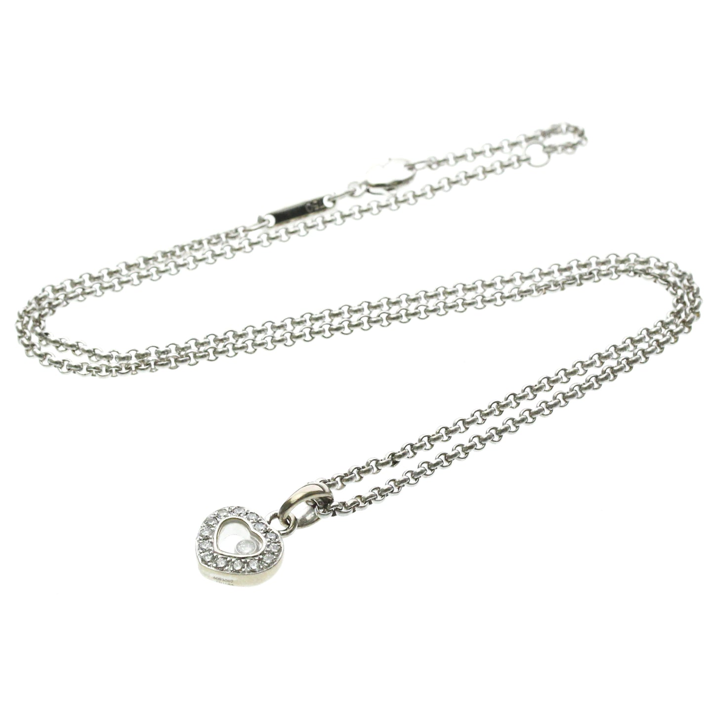 Chopard Happy Diamonds Heart · 18K White Gold