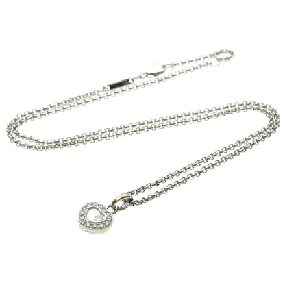 Chopard Happy Diamonds Heart · 18K White Gold