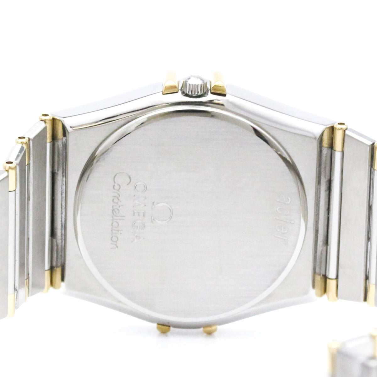 Omega Constellation · 18K Yellow Gold · Steel