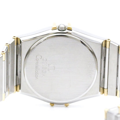 Omega Constellation · 18K Yellow Gold · Steel