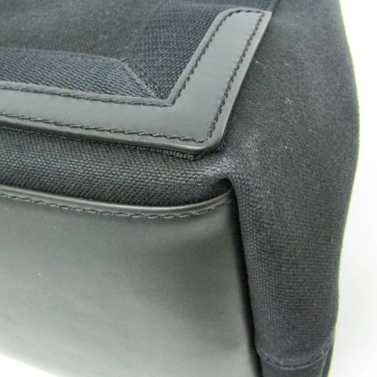 Balenciaga Navy Cabas S · Canvas & Leather