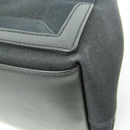 Balenciaga Navy Cabas S · Canvas & Leather