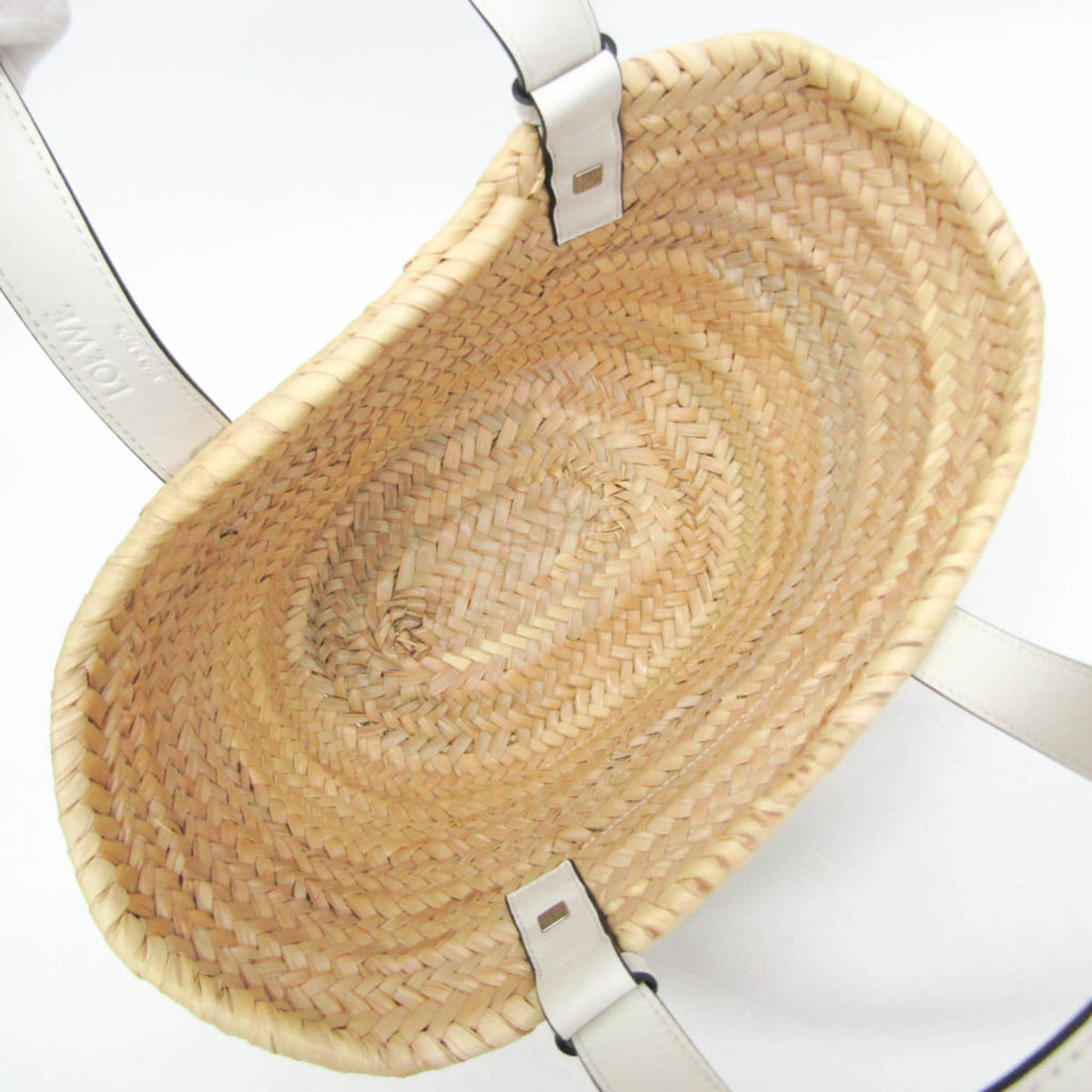 Loewe Basket · Small · Palm Leaf