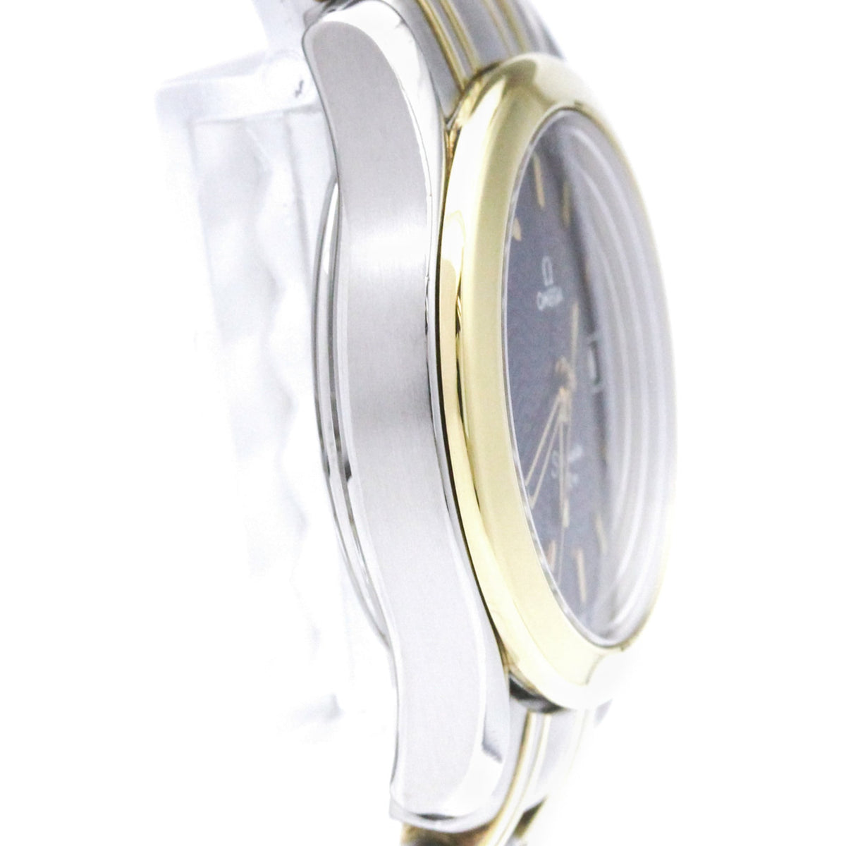 Omega Seamaster · Steel & 18K Yellow Gold