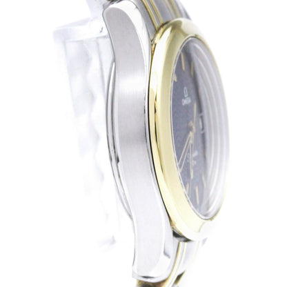 Omega Seamaster · Steel & 18K Yellow Gold