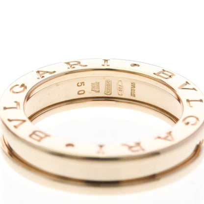 Bvlgari B.zero1 XS · 18K Yellow Gold · Size 5.25 (EU 53.13)