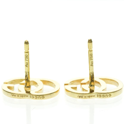 Gucci GG Running · 18K Yellow Gold · Studs