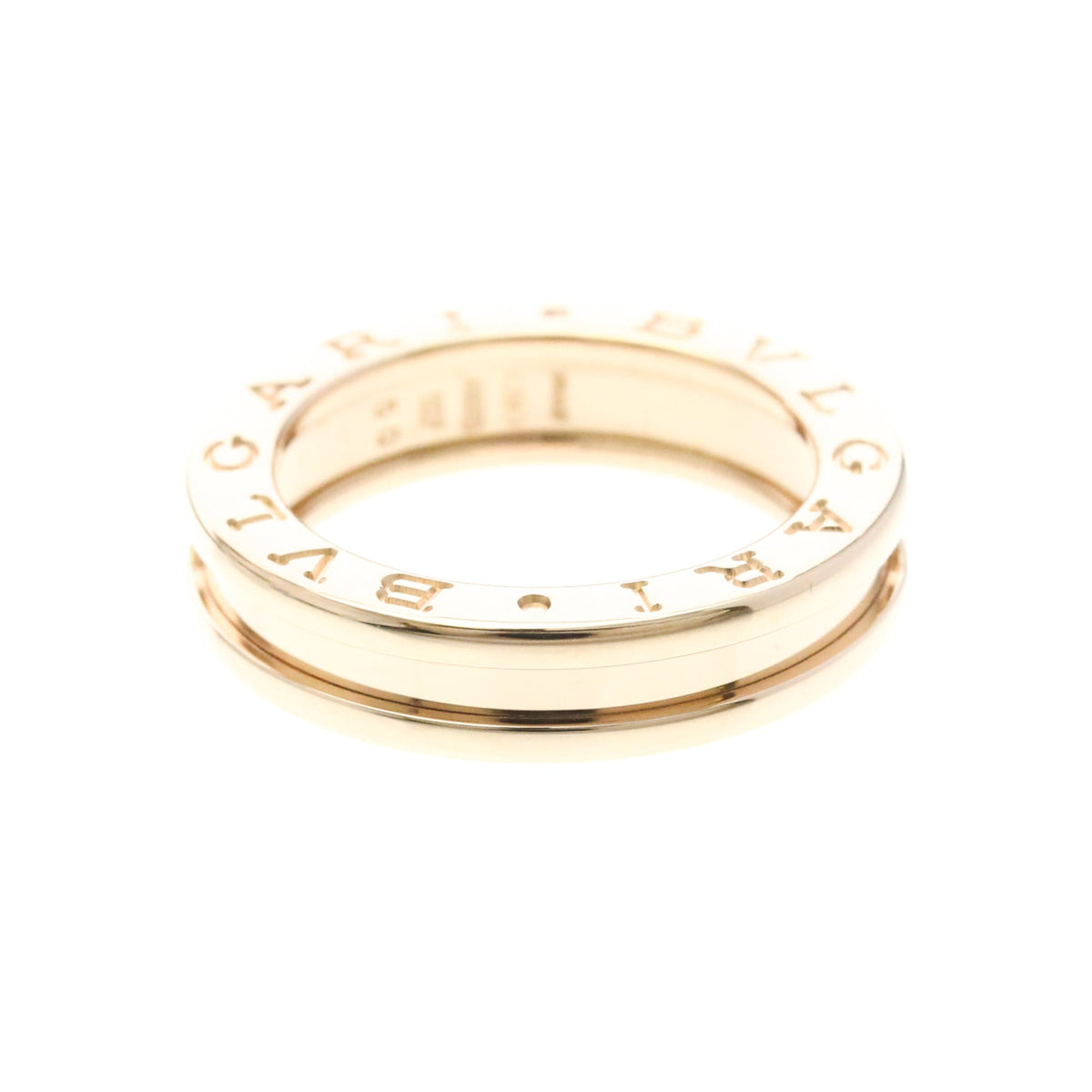 Bvlgari B.zero1 XS · 18K Yellow Gold · Size 5.25 (EU 53.13)
