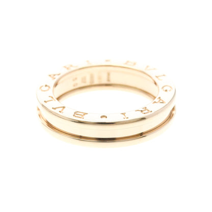 Bvlgari B.zero1 XS · 18K Yellow Gold · Size 5.25 (EU 53.13)