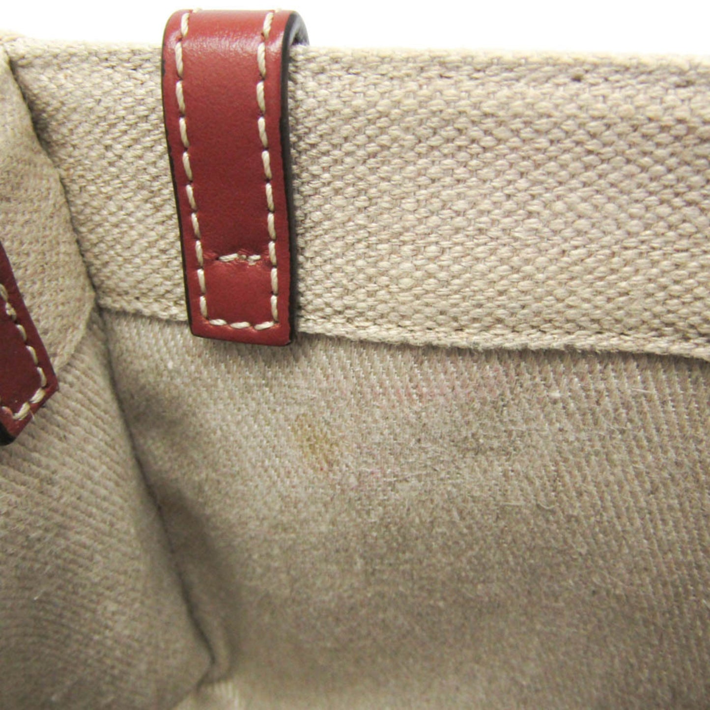Chloé Woody Mini · Canvas & Leather