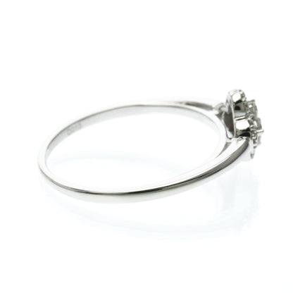 Vendome Aoyama Clover Diamond · 18K White Gold