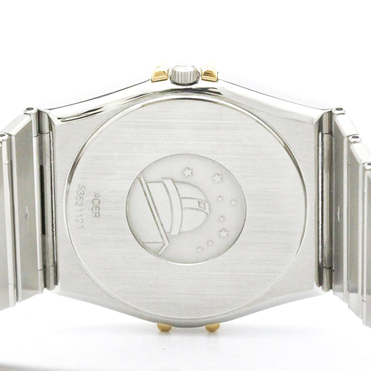 Omega Constellation · Steel & 18K Yellow Gold