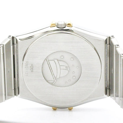 Omega Constellation · Steel & 18K Yellow Gold