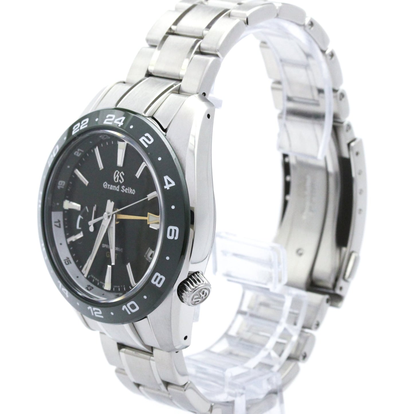 Grand Seiko Spring Drive · GMT · Steel