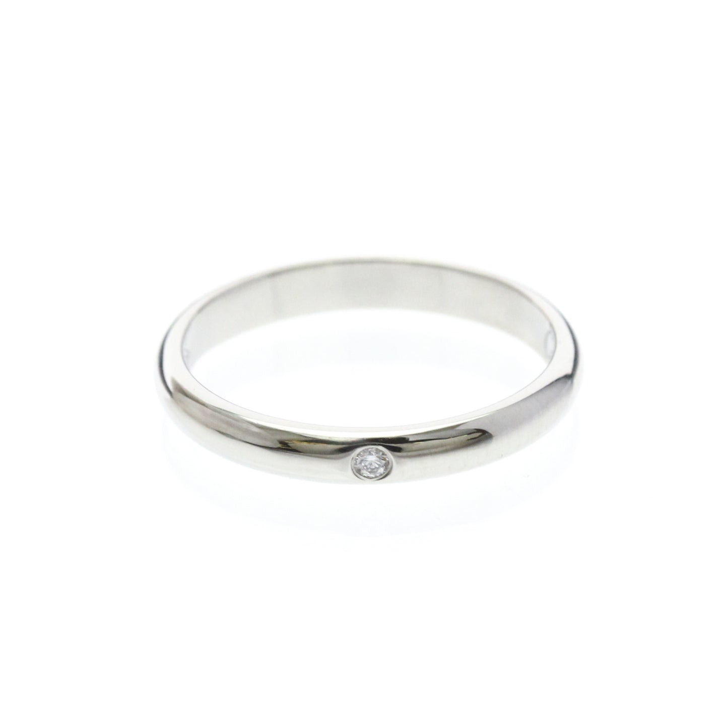 Cartier 1895 · Platinum · Diamond Wedding Ring