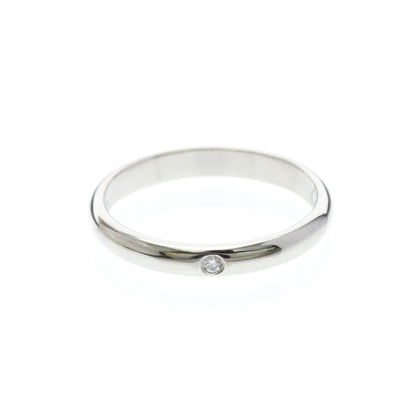 Cartier 1895 · Platinum · Diamond Wedding Ring