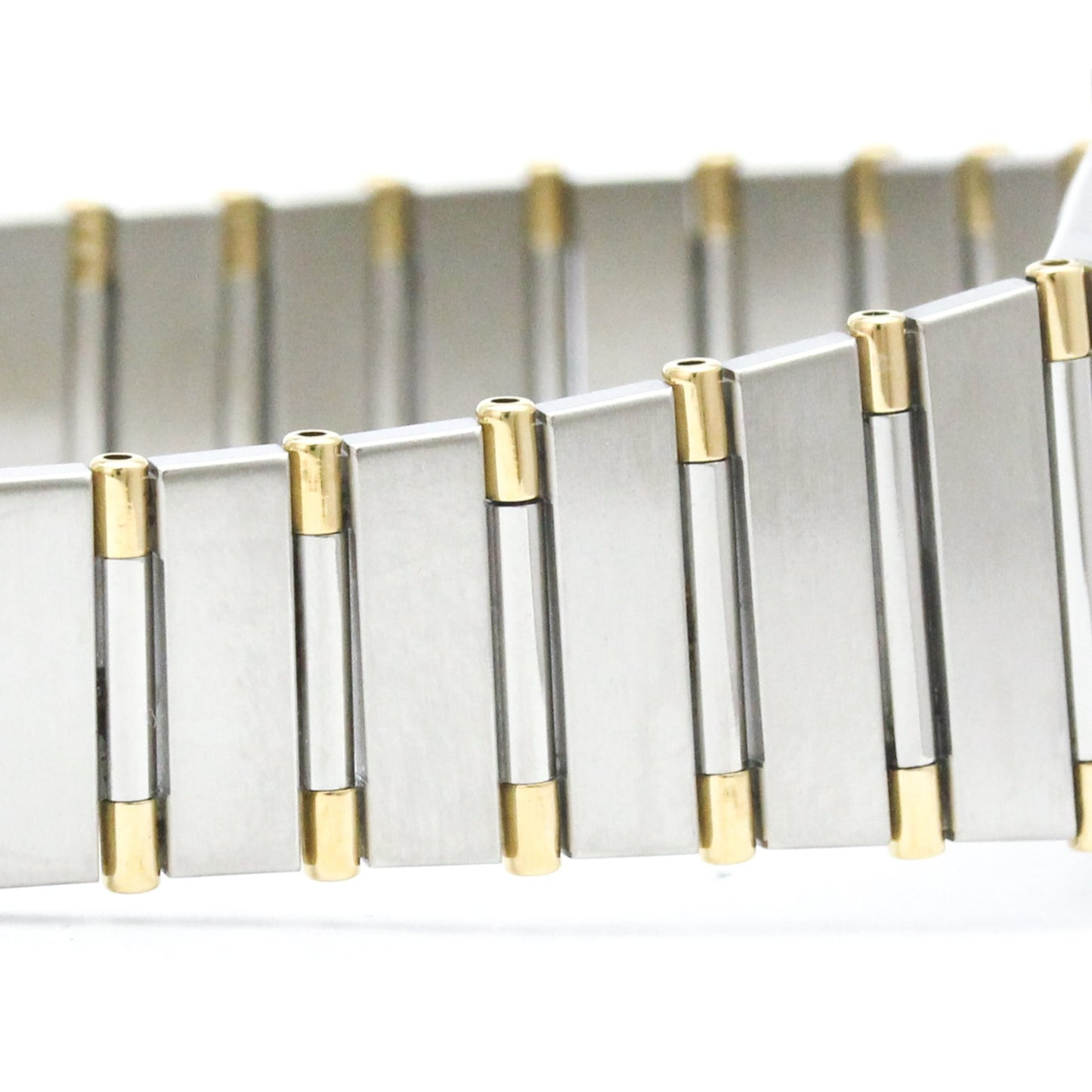 Omega Constellation · 18K Gold & Steel