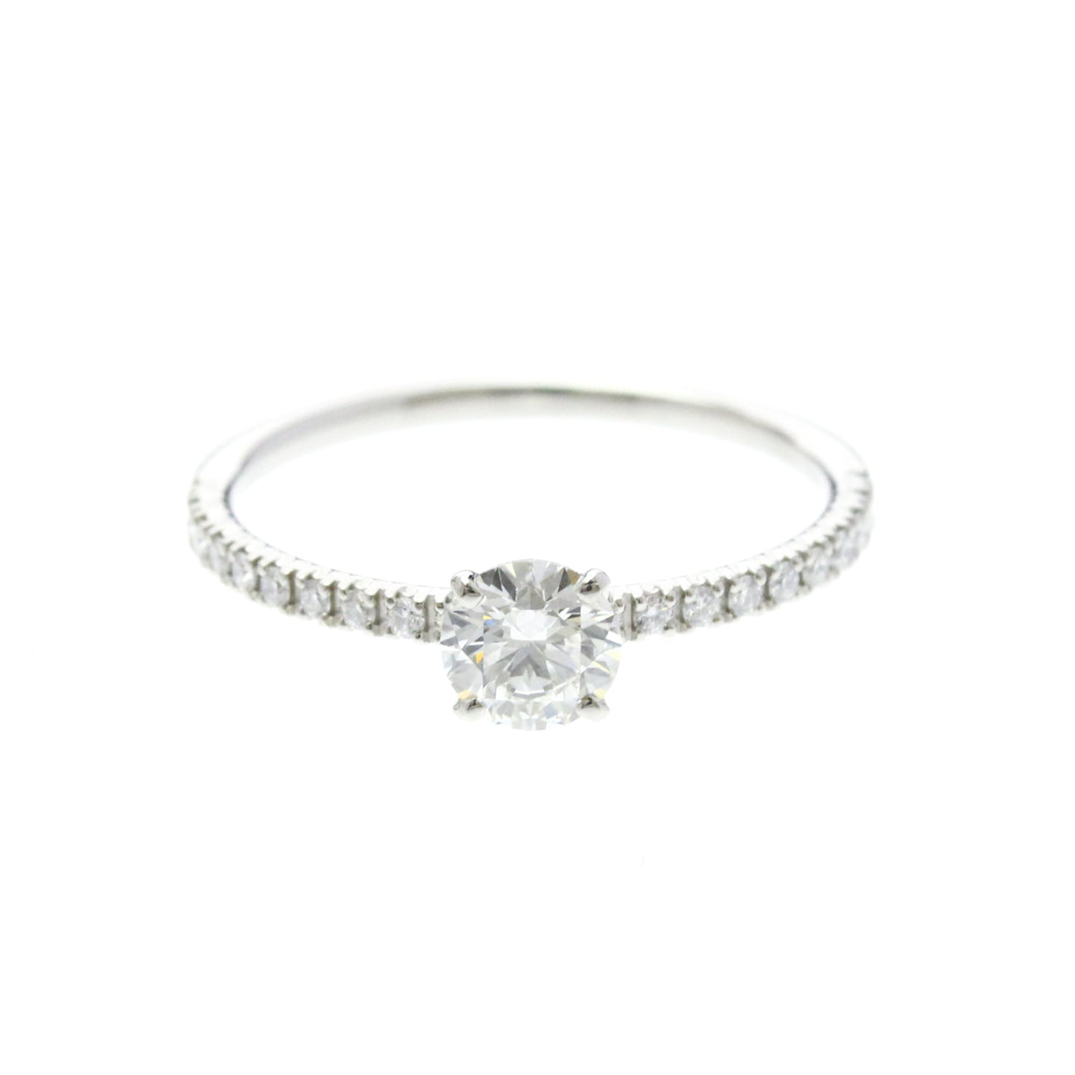 Cartier Etincelle · Platinum · Diamond · Size 5.25 (EU 53.13)