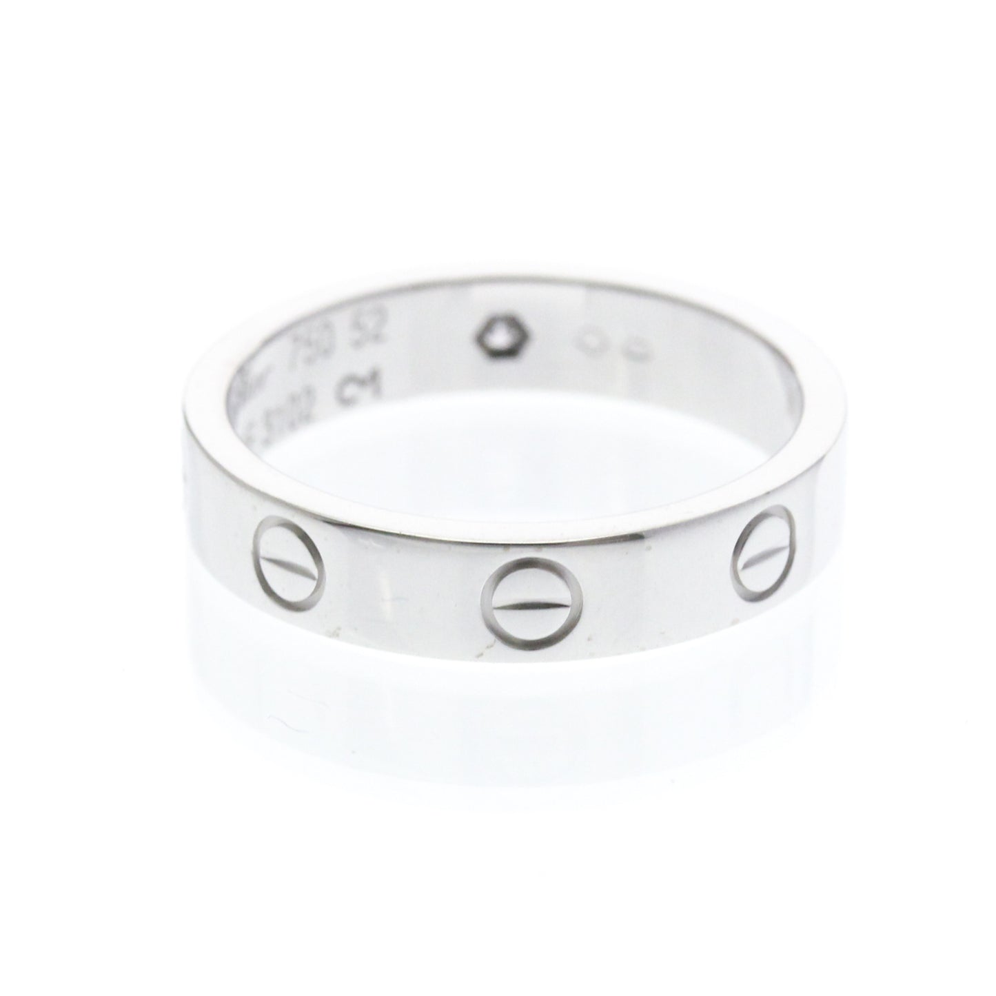 Cartier Mini Love · 18K White Gold · Diamond