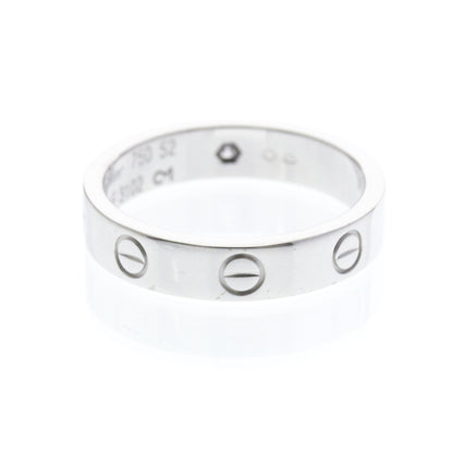 Cartier Mini Love · 18K White Gold · Diamond