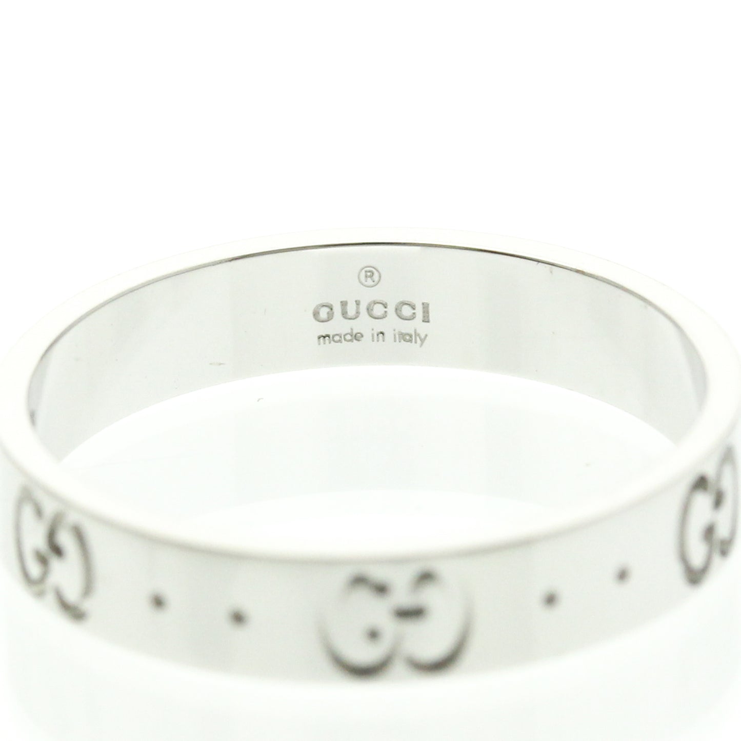 Gucci Icon · 18K White Gold
