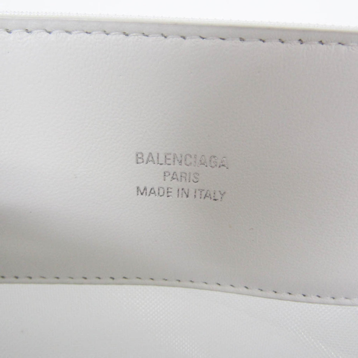 Balenciaga Duty Free Mesh · Leather Tote