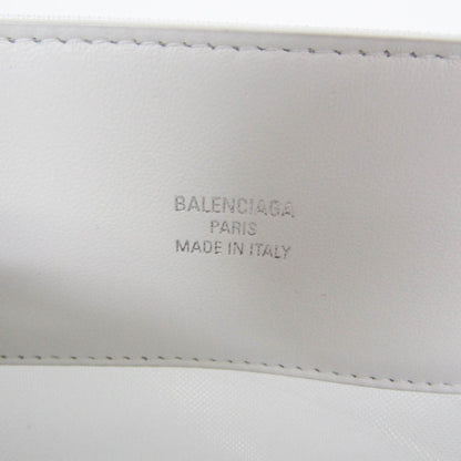 Balenciaga Duty Free Mesh · Leather Tote