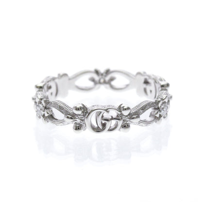 Gucci Flora Diamond · 18K White Gold