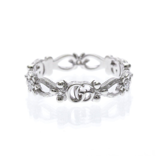 Gucci Flora Diamond · 18K White Gold