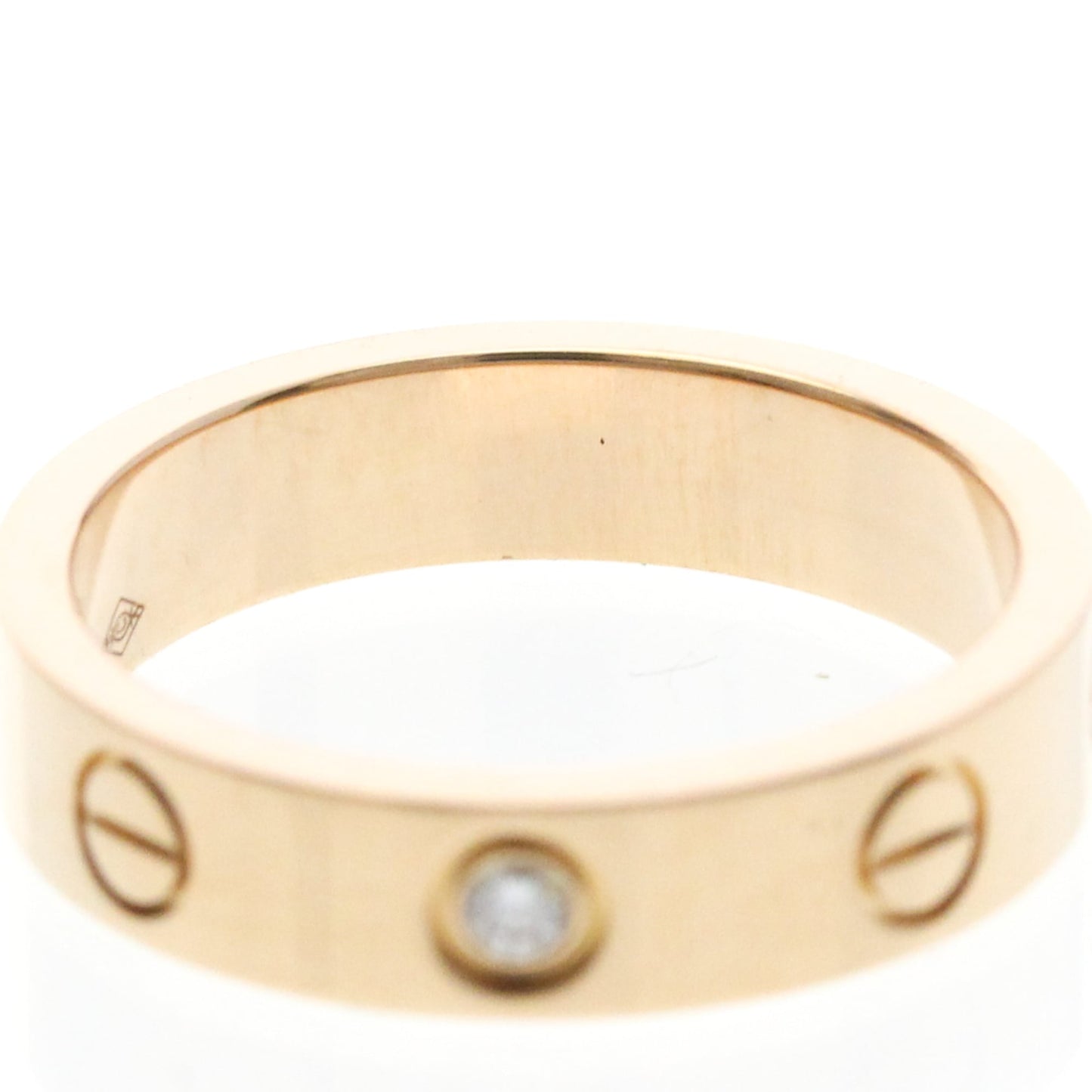 Cartier Mini Love · Rose Gold · Diamond