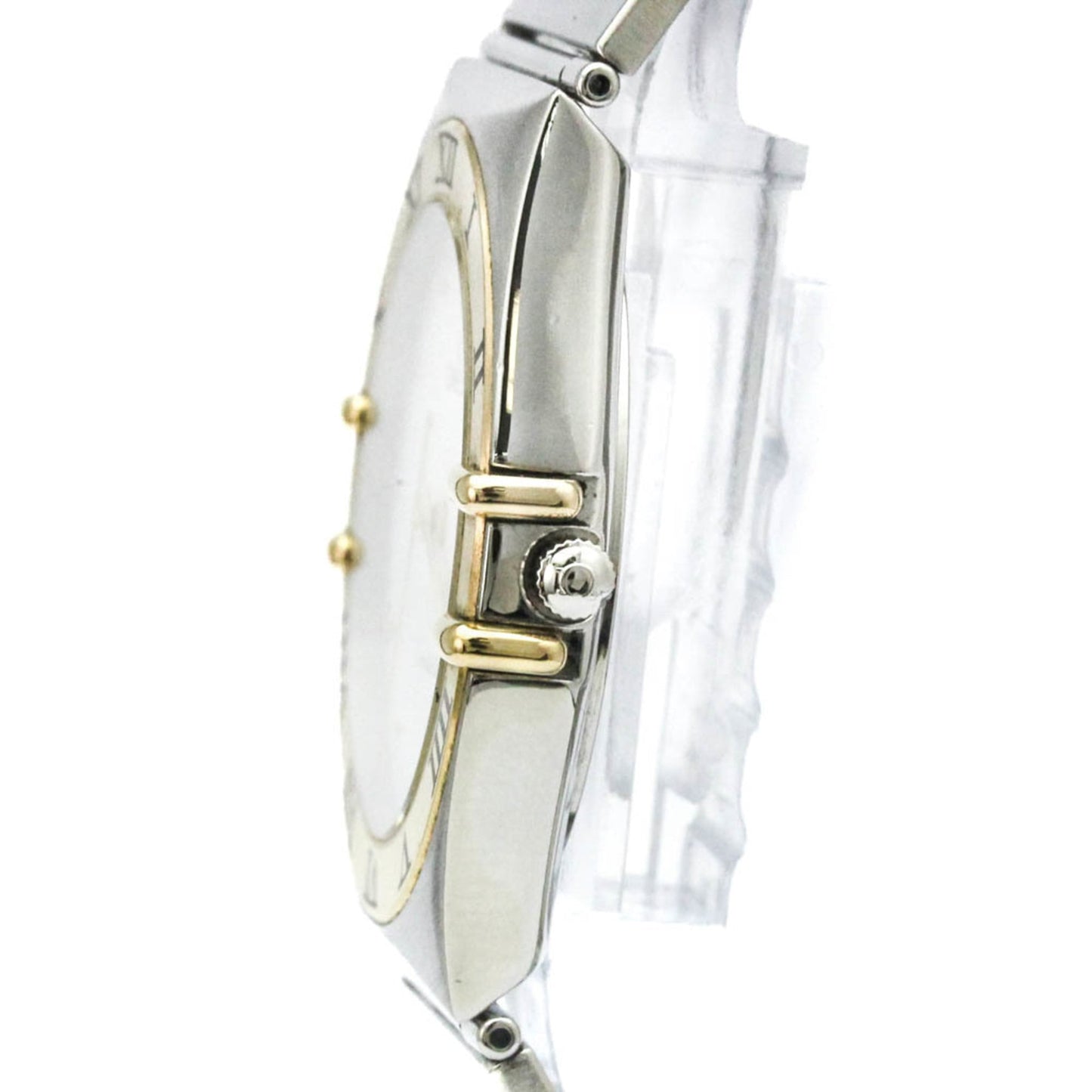Omega Constellation · Steel & 18K Yellow Gold