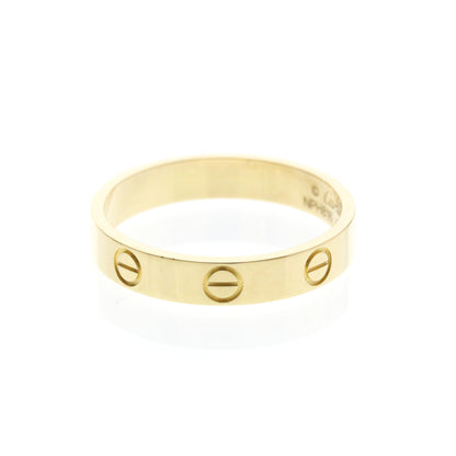 Cartier Mini Love · 18K Yellow Gold