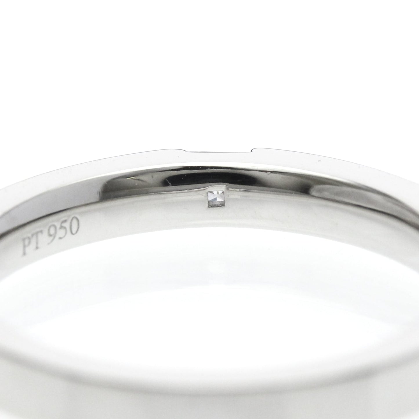 Harry Winston · Platinum · Diamond Wedding Ring