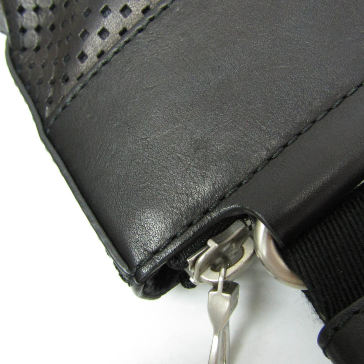 Bally · Perforated Leather