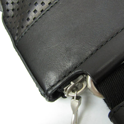 Bally · Perforated Leather