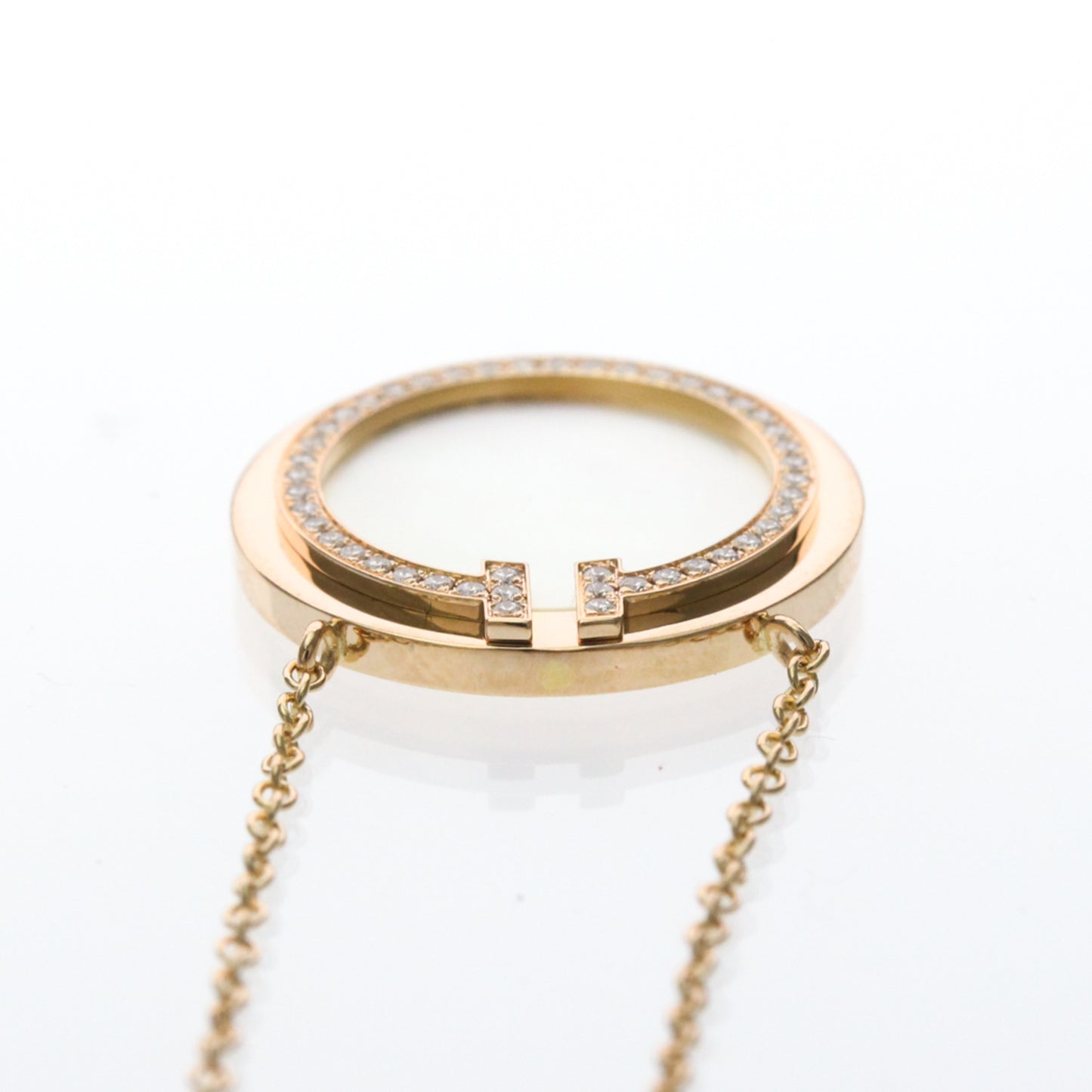 Tiffany TTWO Circle · Rose Gold · Diamond