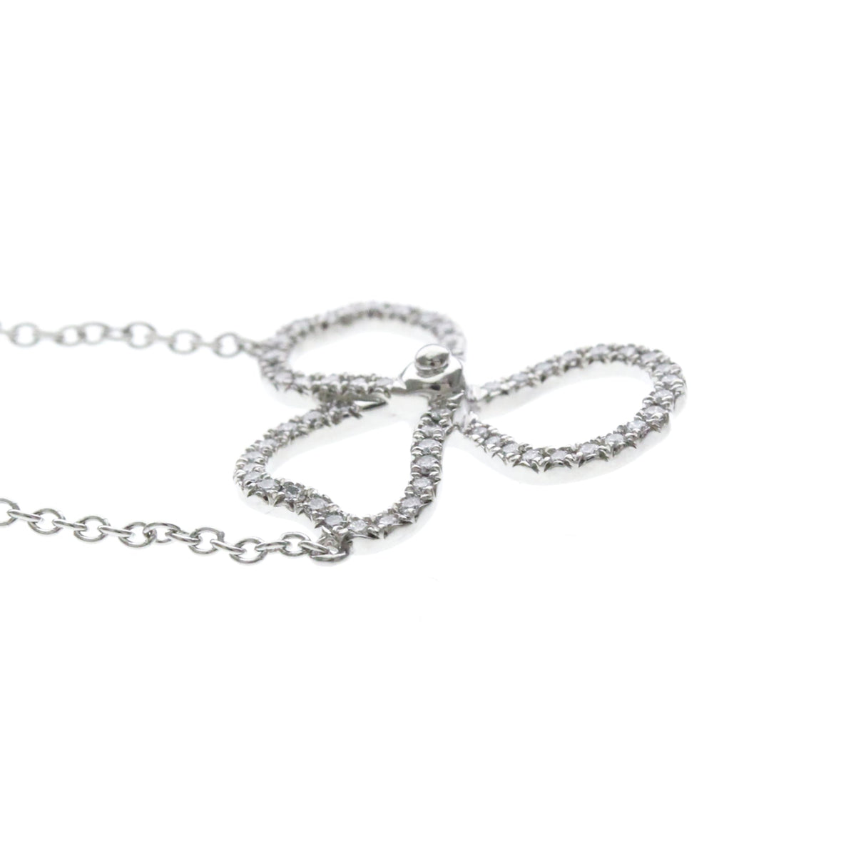 Tiffany Paper Flower · Platinum · Diamond