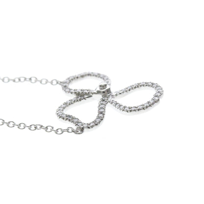 Tiffany Paper Flower · Platinum · Diamond