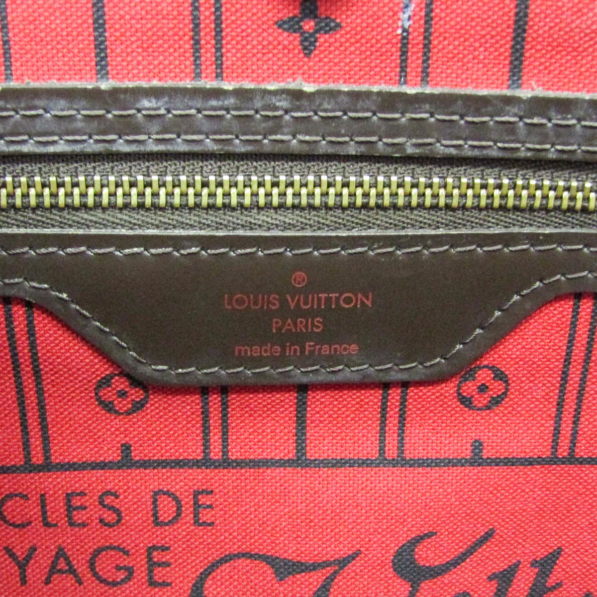 Louis Vuitton Neverfull MM · Damier Ebene