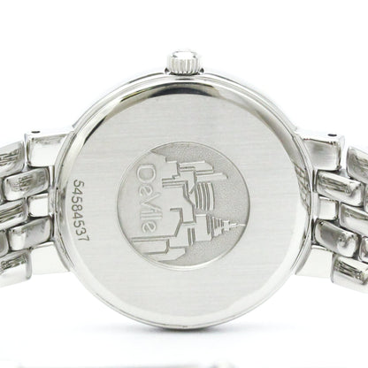 Omega De Ville Prestige · Steel · Quartz