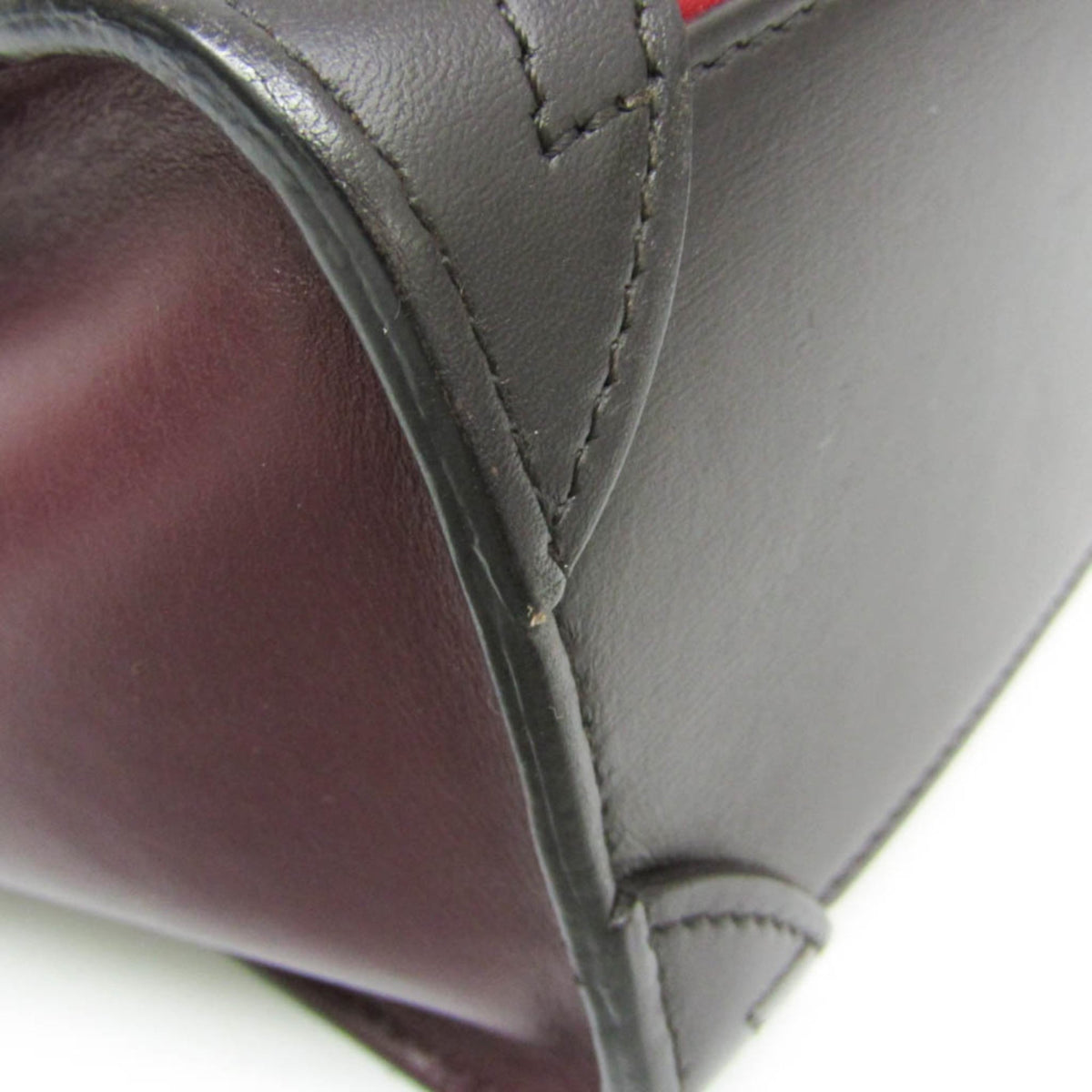 Celine Luggage Nano Shopper · Leather
