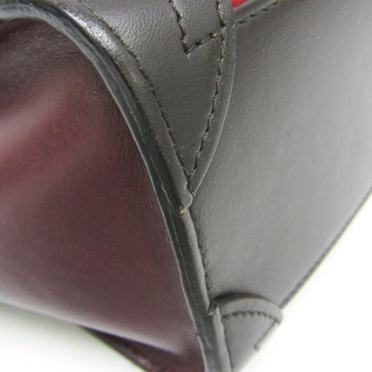 Celine Luggage Nano Shopper · Leather