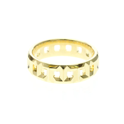 Tiffany T True Wide · 18K Yellow Gold