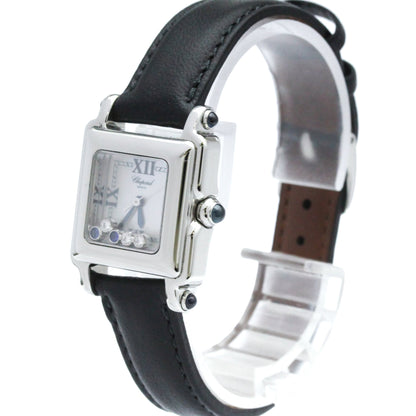 Chopard Happy Sport · Diamond · Steel